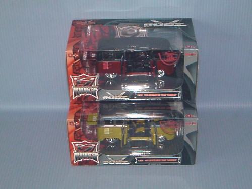 1:24 G-RIDEZ VOLKSWAGON VAN 2A