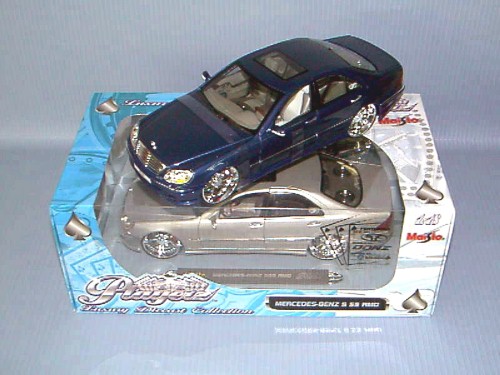 Maisto<br>1:18 P.E - MERCEDES BENZ S56 AMG 2A