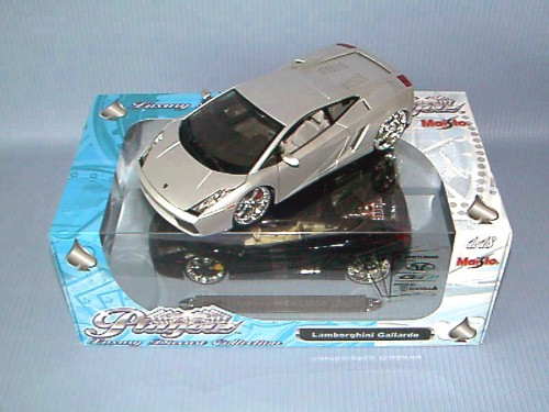 Maisto<br>1:18 P.E - LAMBORGHING GALLARGO 2A