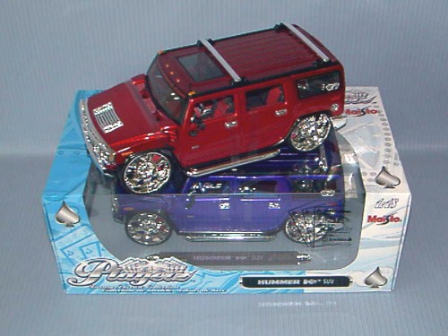 Maisto<br>1:18 P.E - 2003 HUMMER H2 SUV