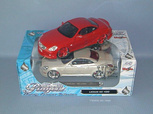 1:18 P.E - LEXUS SC 430  2A