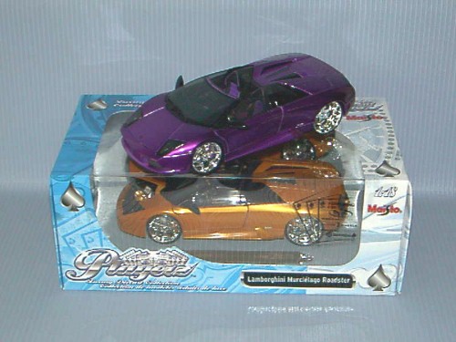 Maisto<br>1:18 P.E - LAMBORGHINI MURCIELAGO ROADSTER 2A