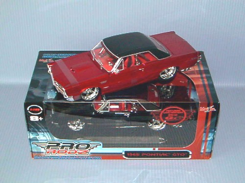Maisto<br>1:18 PRO RODZ - 1965 PONTIAC GTO  HARDTOP 2A