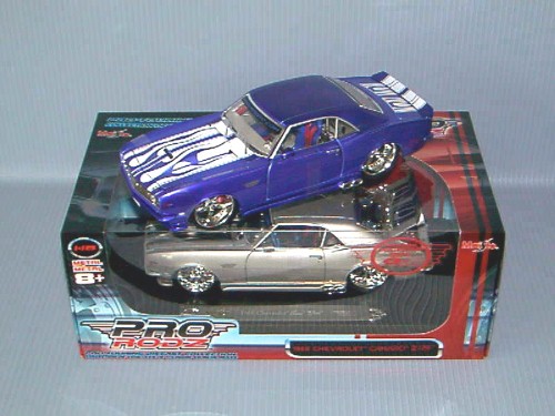 Maisto<br>1:18 PRO RODZ - 1968 CHEVROLET CAMARO Z/28 2A