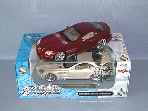 1:18 P.E - MERCEDES BENZ SLR MCLAREN 2A