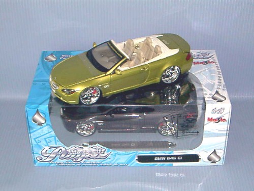 Maisto<br>1:18 P.E - BMW 645 CI 2A