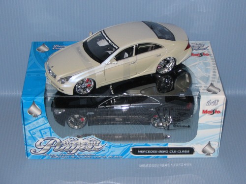 Maisto<br>1:18 P.E - MERCEDES BENZ CLS 2A