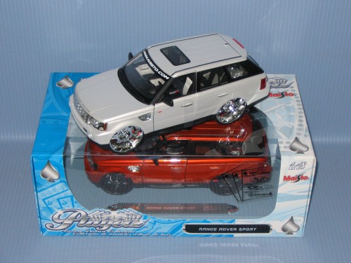 1:18 P.E - RANGE ROVER SPORT 2A