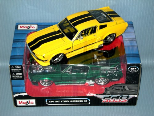1:24 PRO-RODZ - 1967 GT FLAT