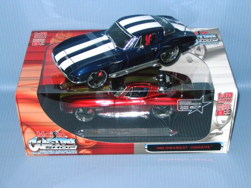 1:18 PRO RODZ - 1965 CHEVROLET CORVETTE