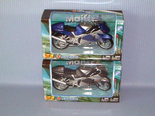   1:12 SUZUKI GSX 1300R HAYABUSA 2A