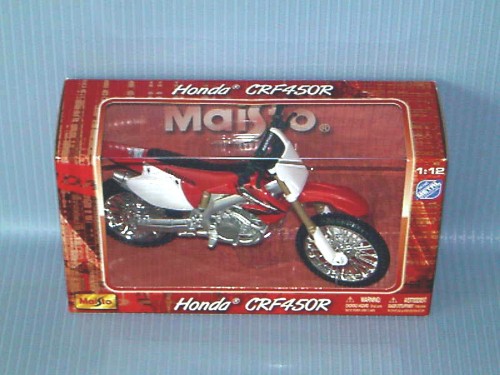   1:12 HONDA CRF 450R