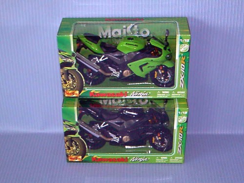   1:12 KAWASAKI NINJA ZX-10R (2A)
