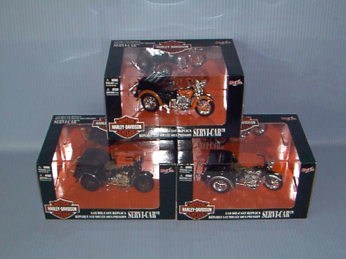 Maisto<br>1:18 H.D SERVI CAR 3A