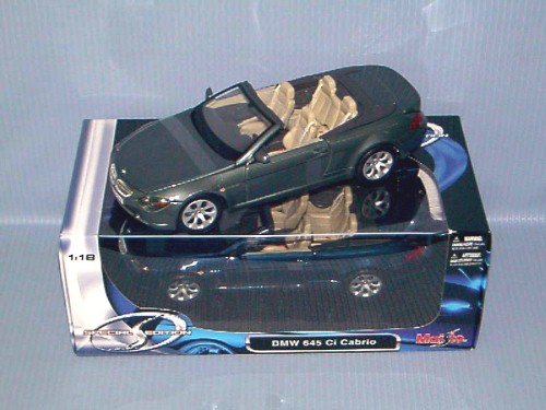 1:18 BMW 645 CI CABRIO  1A