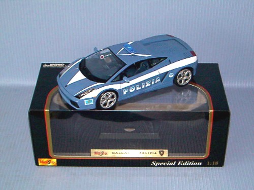 1:18 LAMBORGHINI GALLARDO POLIZIA