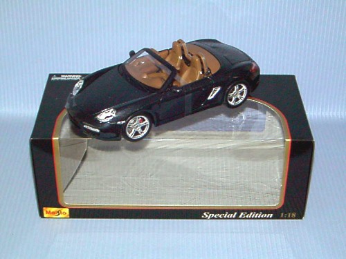   1:18 911 PORSCHE BOXSTER S