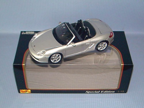   1:18 911 PORSCHE BOXSTER