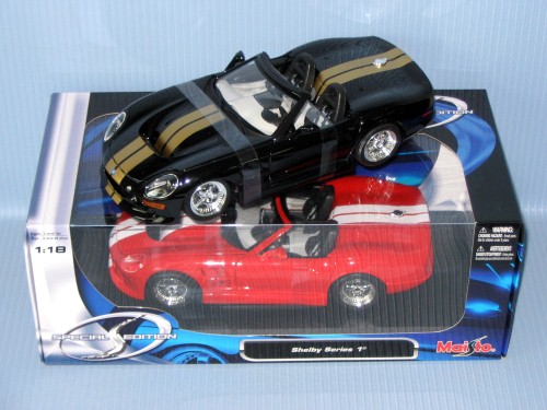 Maisto<br>1:18 SHELBY SERIES 1