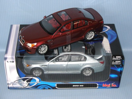 1:18 BMW M5
