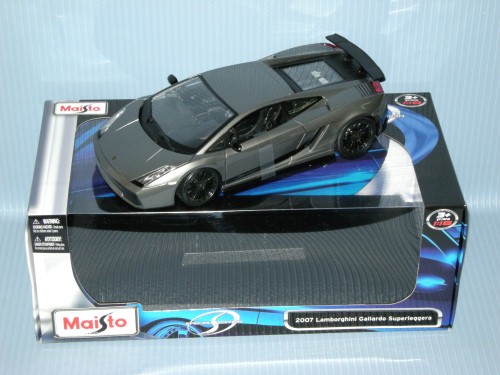   1:18 2007 LAMBORGHINI GALLARDO
