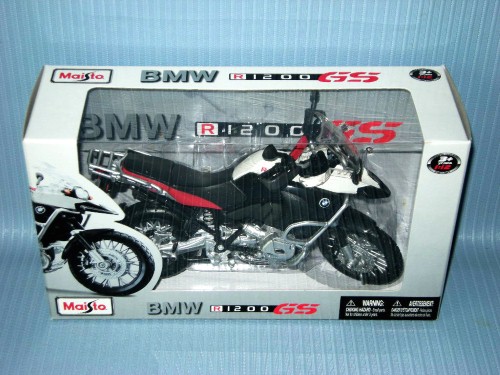   1:12 2007 BMW R 1200GS
