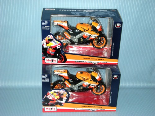   1:10 GP 2008 HONDA RC212V REPSOL TEAM