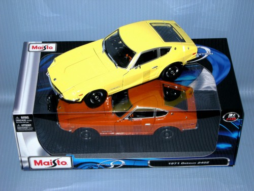   1:18 1971 DATSUN 240Z