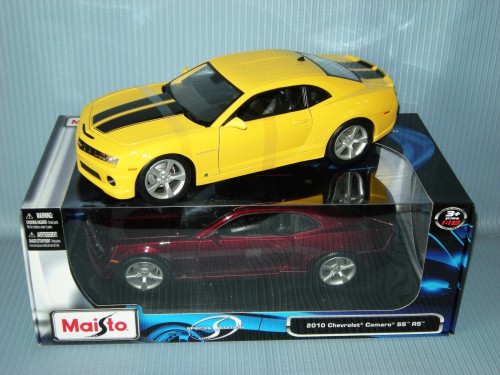   1:18 2010 CHEVROLET CAMARO SSRS