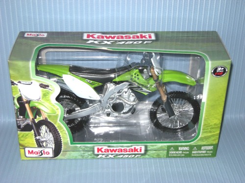   1:12 KAWASAKI KX 450F