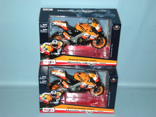   1:10 GP 2009 HONDA REPSOL TEAM