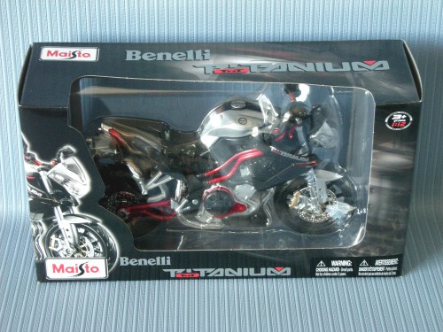   1:12 BENELLI TNT TITANIUM