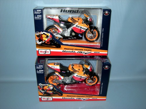   1:10 GP 2010 HONDA REPSOL TEAM