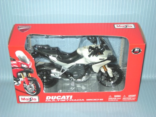   1:12 DUCATI MULTISTRADA 1200 S
