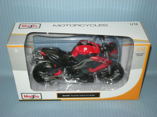   1:12 BENELLI TOMADO NAKED TRE R160
