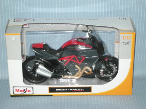   1:12 DUCATI DIAVEL