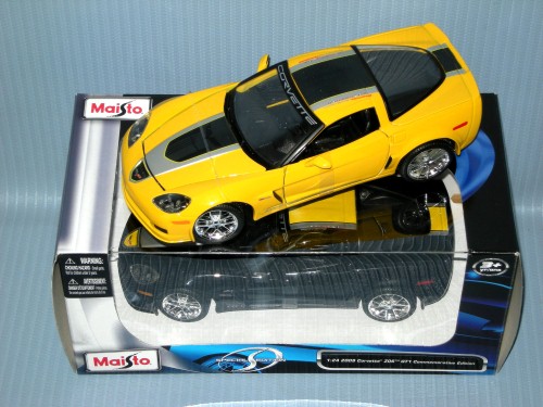 1:24 2009 CORVETTE Z06 GT1