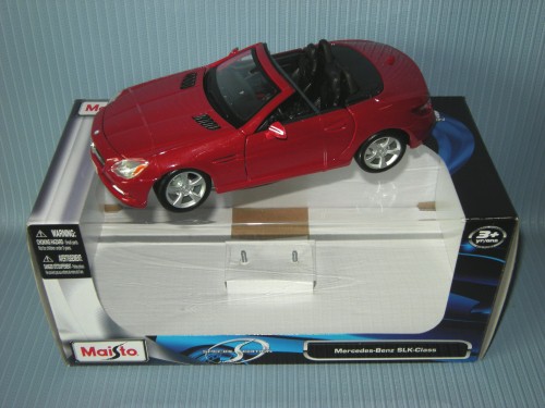 1:24 MERCEDES BENZ SLK
