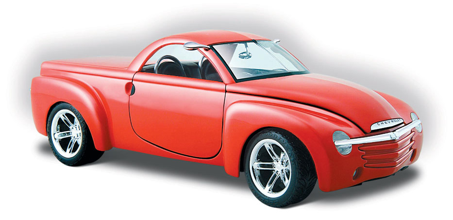 Maisto<br>1:25 CHEVROLET SSR (T) 1A