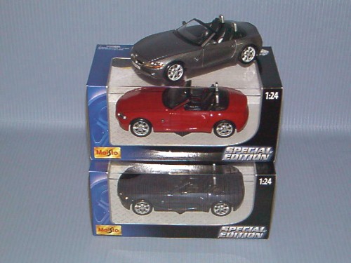 Maisto<br>1:24 BMW Z4  3A