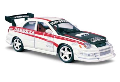 Maisto<br>1:24 ET SUBARU OMPREZA WRX 2A