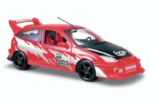 Maisto<br>1:24 ET FORD SVT FOCUS 2A
