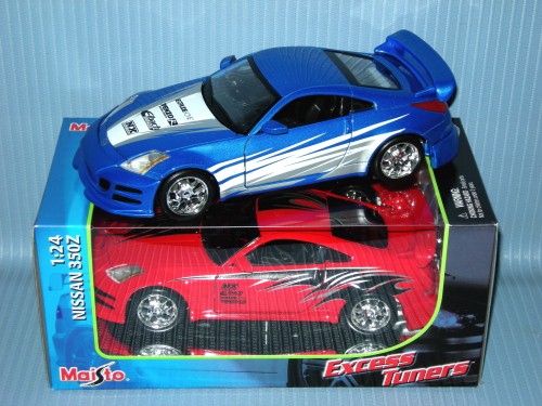 1:24 ET 2003 NISSAN 350Z 2A