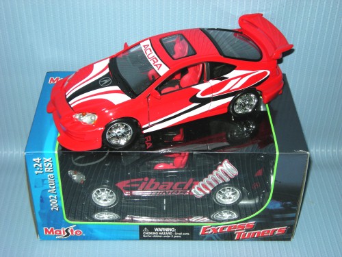 Maisto<br>1:24 ET 2002 ACURA RSX
