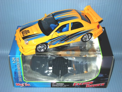 Maisto<br>1:24 ET SUBARU IMPREZA WRX 2A