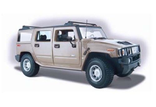 1:27 HUMMER H2 SUV 2003