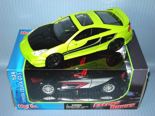Maisto<br>1:24 ET TOYOTA CELICA GTS 2A