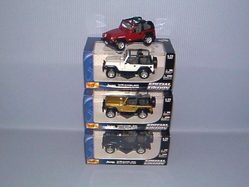 1:27 JEEP WRANGLER RUBICON 5A