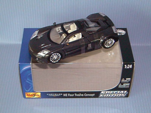 Maisto<br>1:24 2005 CHRYLSER ME FOUR TWELVE CONCEPT