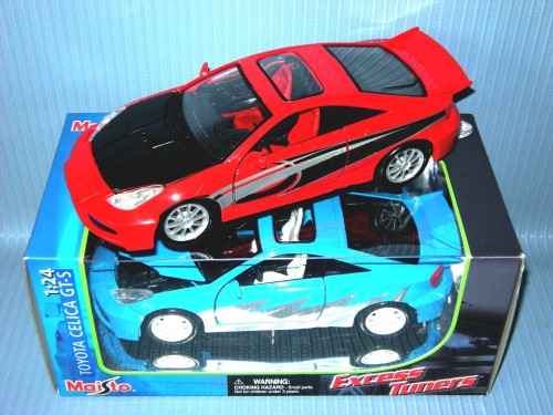 Maisto<br>1:24 ET TOYOTA CELICA GT-S